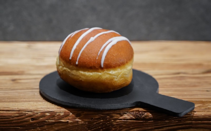 Faschingskrapfen mit Kreme
