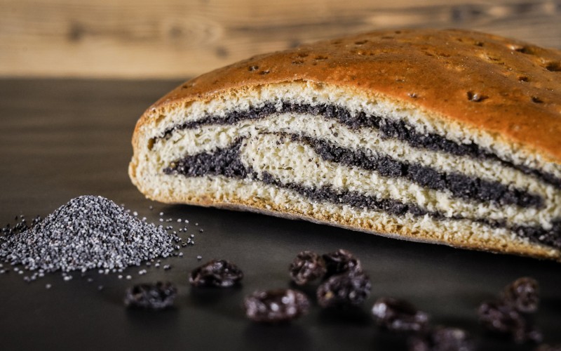 Mohnstrudel