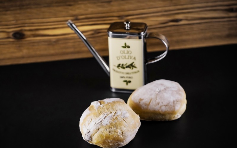 Ciabattine mit Olivenöl