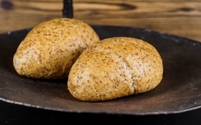 Grahambrötchen