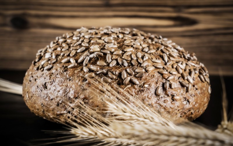 Sonnenblumenbrot