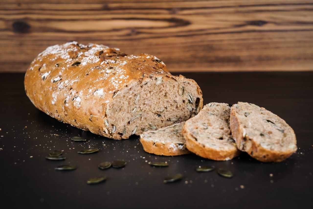 Kürbiskernbrot