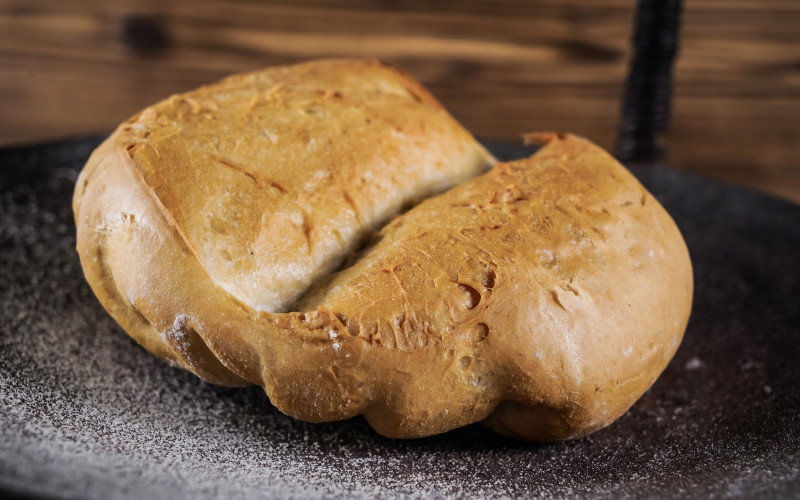 Weißbrot, Semmel, Krapfen, Kleingebäck, Sesam