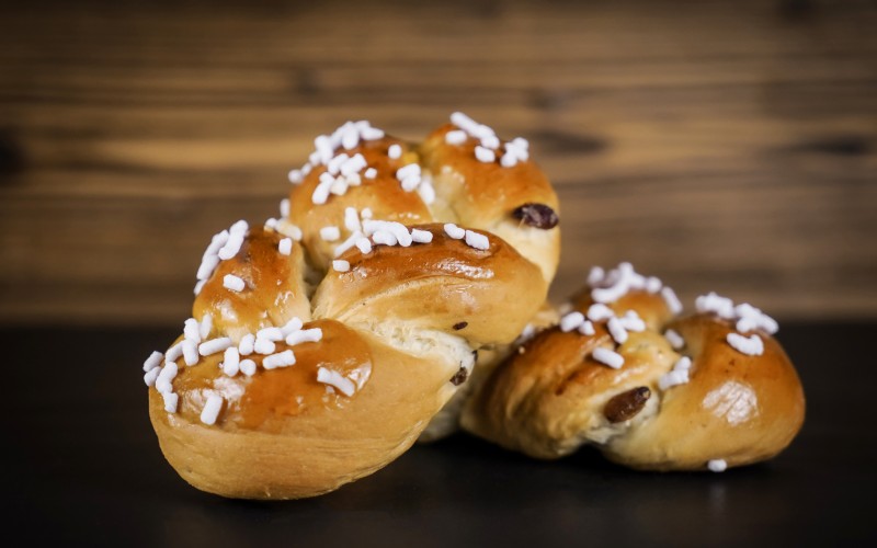 Rosinenbrötchen