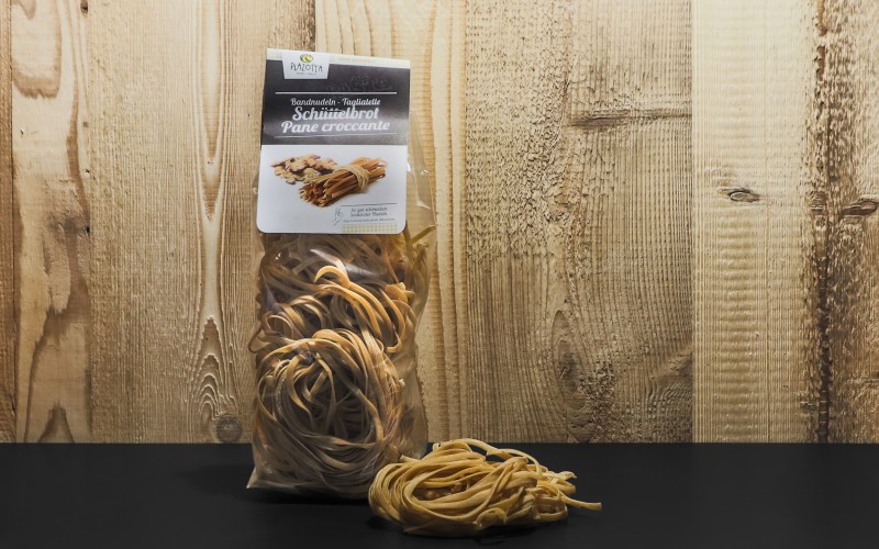 Bandnudeln - Schüttelbrot